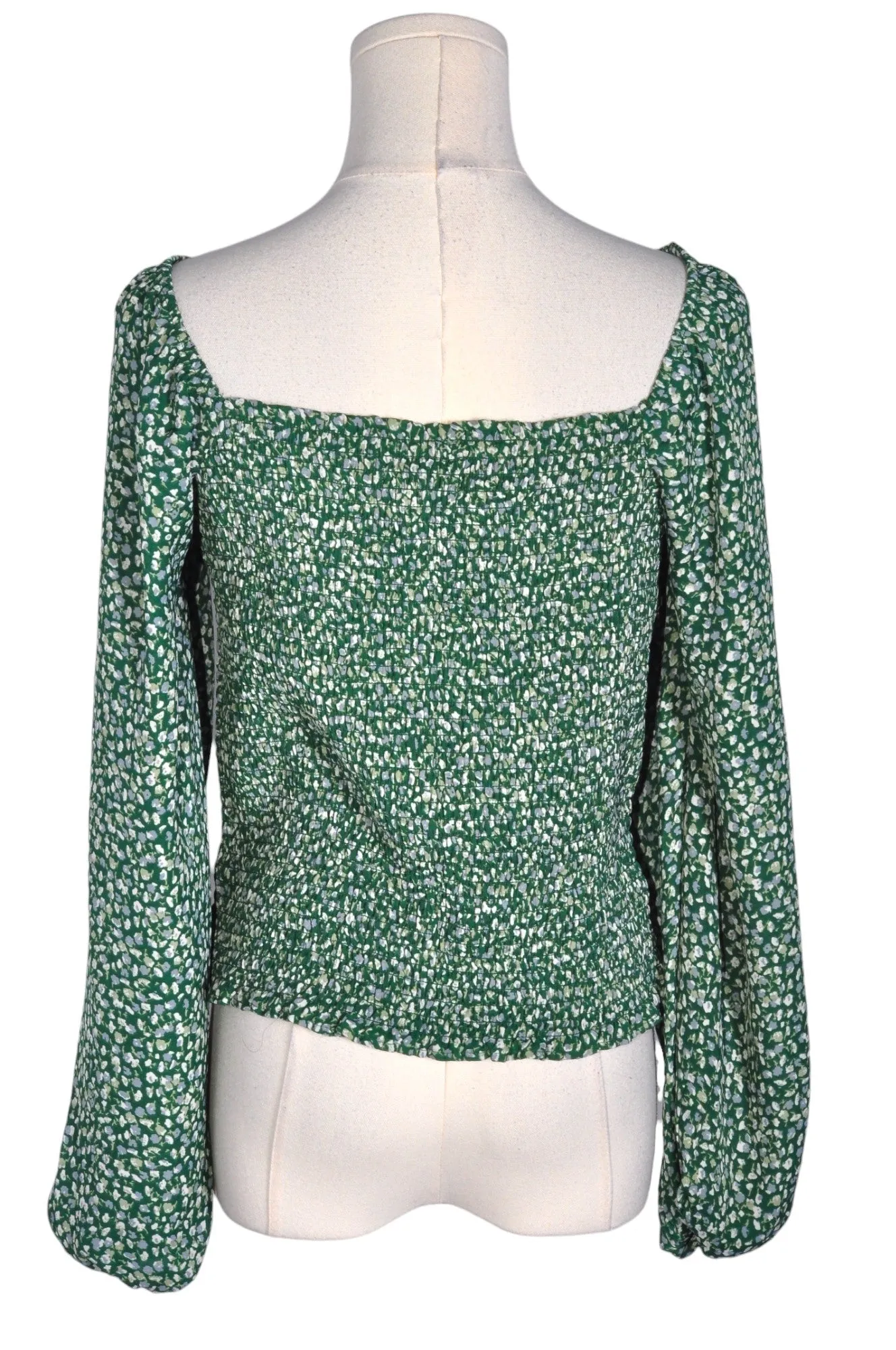ABERCROMBIE & FITCH Women Blouses Regular fit in Green - L