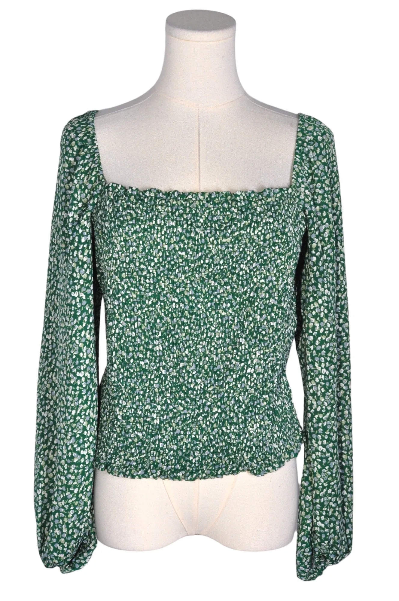 ABERCROMBIE & FITCH Women Blouses Regular fit in Green - L
