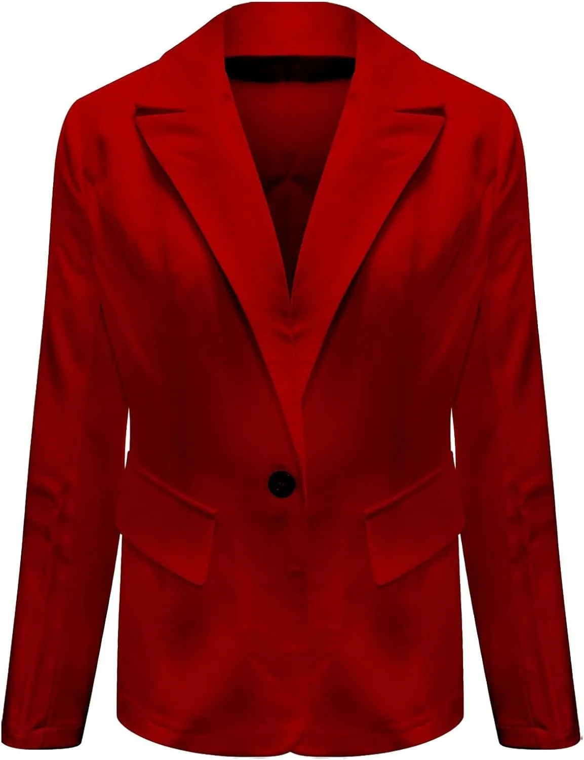 Blazers for Women 2025 Summer Open Front Long Sleeve Slim Fit Suit Jackets Lightweight Office Business Casual Jackets