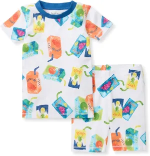 Burt's Bees Baby Baby Boys' Pajamas, Tee and Pant 2-Piece Pj Set, 100% Organic Cotton