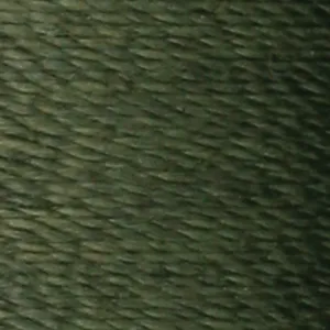 COATS COTTON MACHINE QUILTING THREAD 320M-350YD BRONZE GREEN