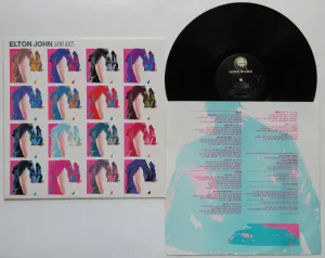 Elton John - Leather Jackets - Geffen Records - XGHS 24114