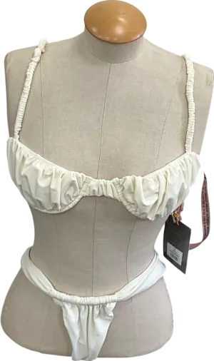 House of CB Cream Cassis Bikini UK S