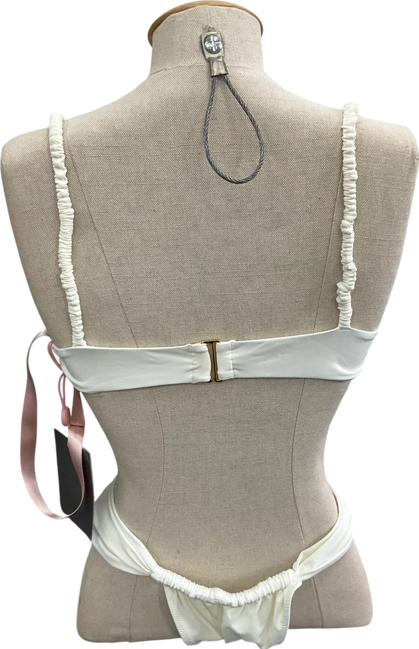 House of CB Cream Cassis Bikini UK S