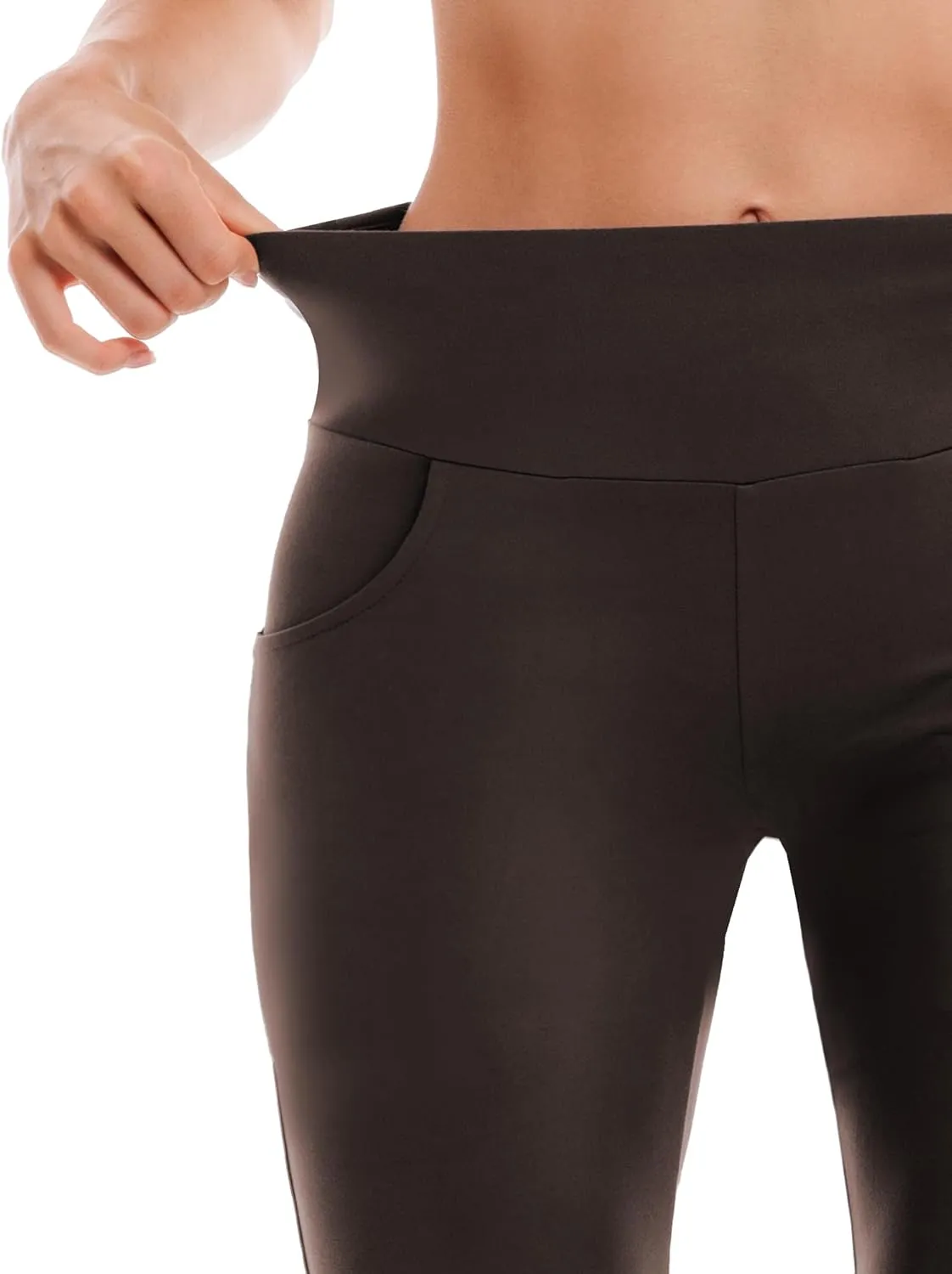 Ipletix Flare Leggings for Women-Bootcut Yoga Pants for Women High Waisted Flared Leggings Dress Pants