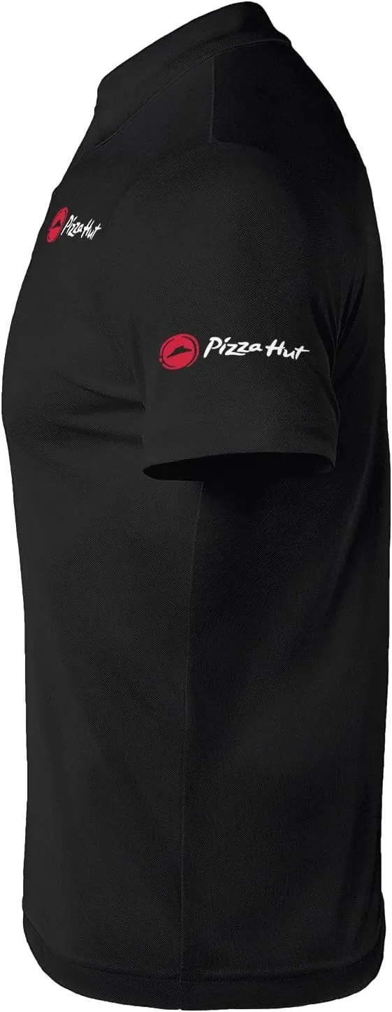 Mens Polo-Shirt T-Shirt Short Sleeve Crew Neck T Shirts for Men Work Uniform Funny Clothes