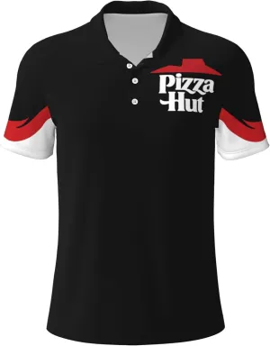 Mens Polo T-Shirt Short Sleeve Crew Neck T Shirts for Men Work Uniform Funny Clothes