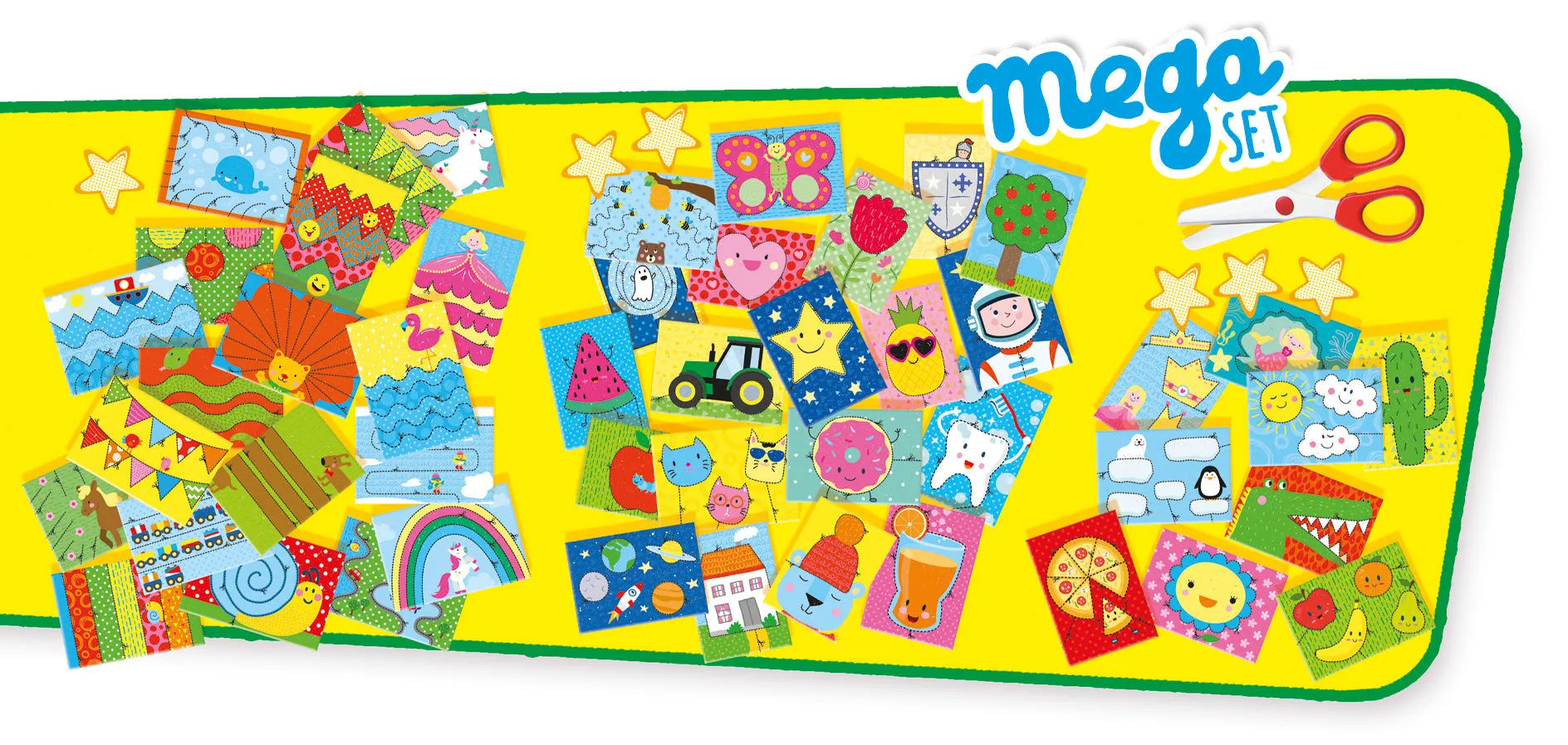 SES Creative I Learn to Cut | Mega Set
