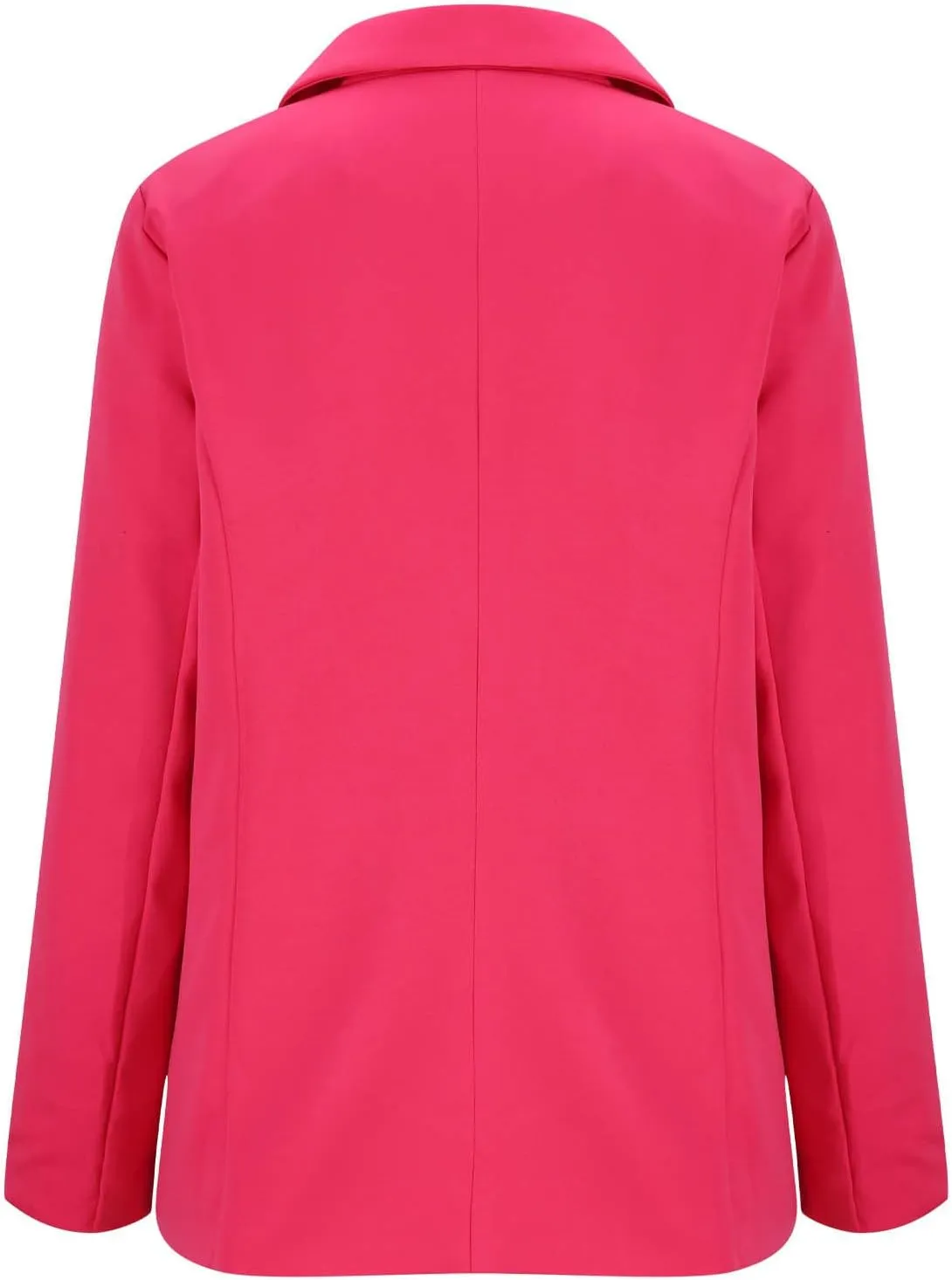 Suit Jackets for Women Business Casual Open Front Blazers Office Work Lightweight Coats Spring Summer Cardigan Suits