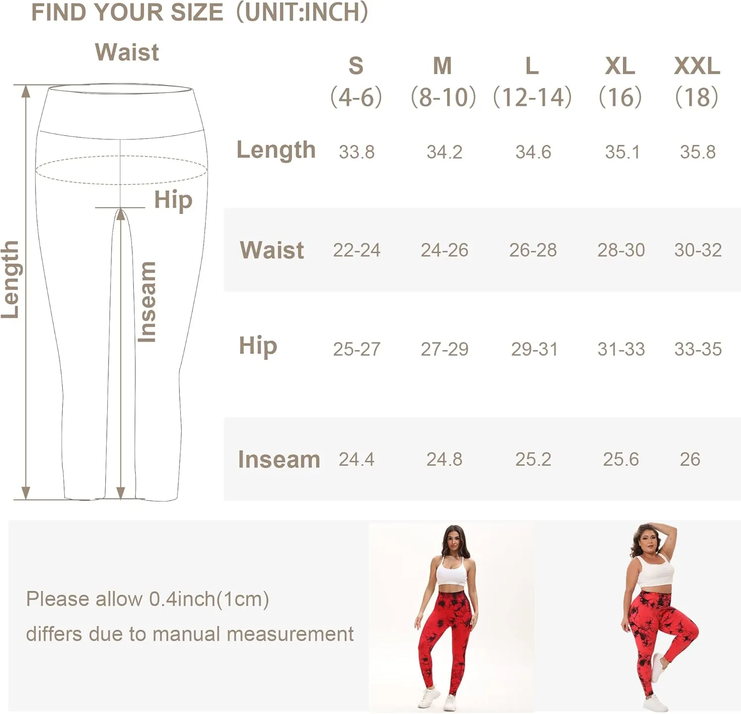 Tie Dye High Waisted Seamless Women's Yoga Leggings Soft Tummy Control Workout Leggings for Gym Athletic