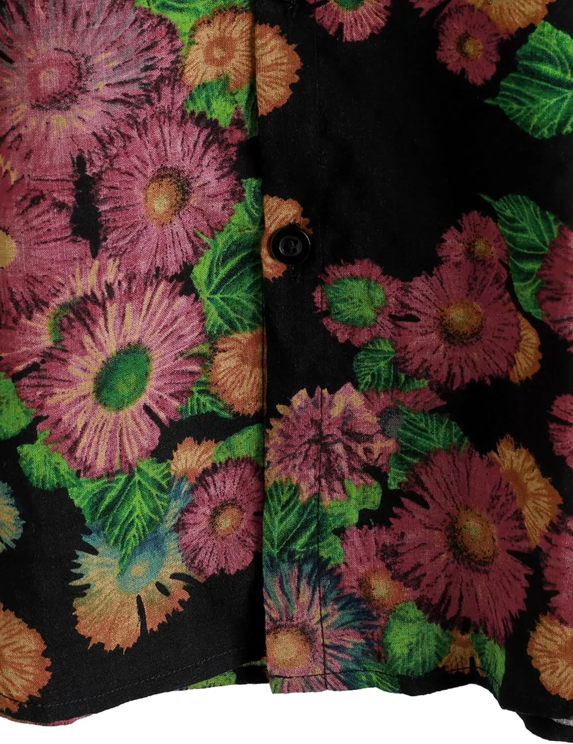 VATPAVE Mens Casual Hawaiian Floral Shirts Short Sleeve Button Down Tropical Shirts Beach Summer Shirts